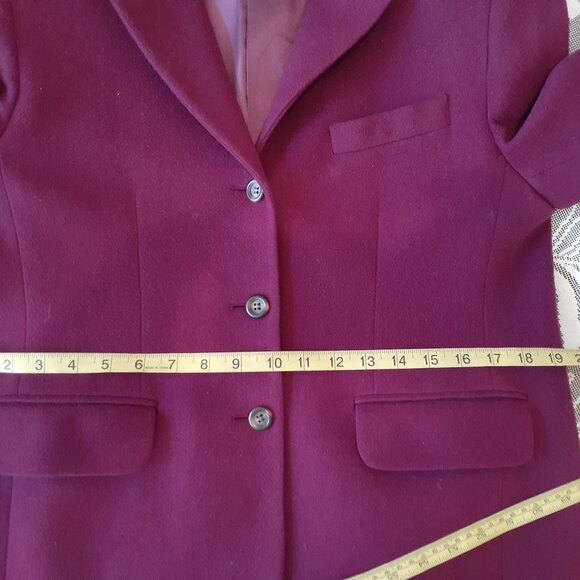 L.L. Bean Wool & Cashmere Blazer - Picture 13 of 15